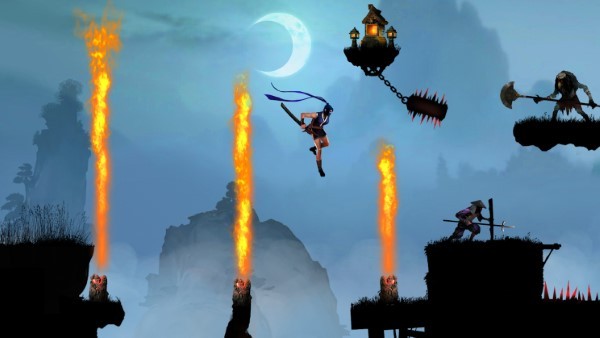 忍者战士2游戏(ninja warrior2)