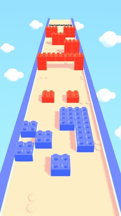 推箱子大冒险游戏(blox run)