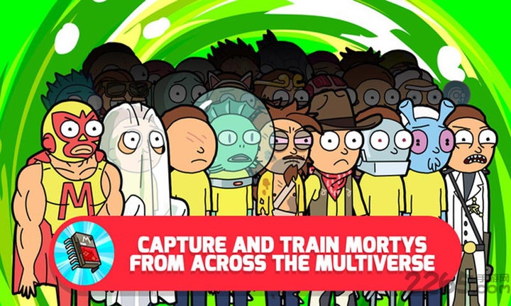 口袋莫迪斯最新中文版(pocket mortys)