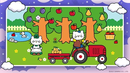 kitty猫晚安游戏