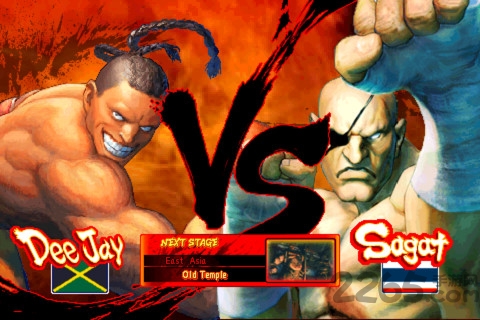 街头霸王4冠军破解全人物版