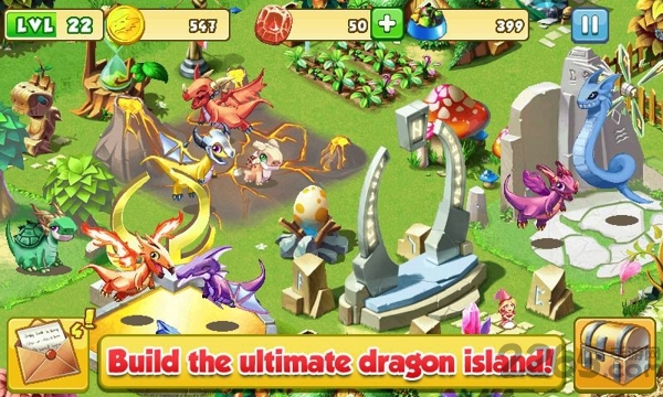 疯狂的龙汉化破解版