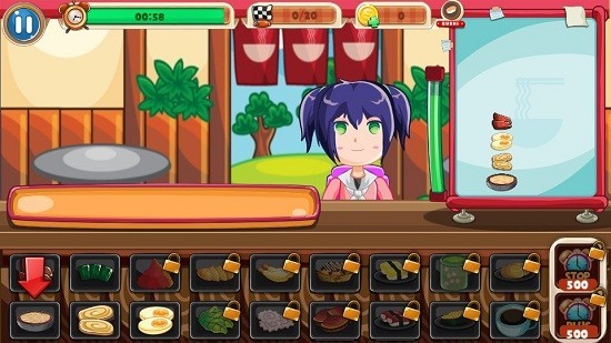 拉面寿司大师游戏下载