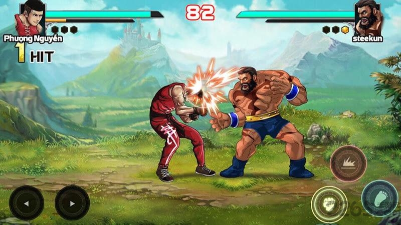 致命战斗街头霸王手机版