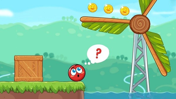 红色弹跳球英雄最新版(bounce ball) 红色弹跳球英雄游戏下载