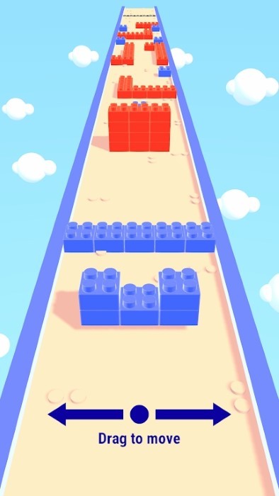 推箱子大冒险游戏(blox run)