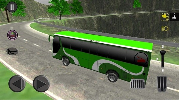 山地巴士驾驶印度3d手机版(Mountain bus simulator: India)