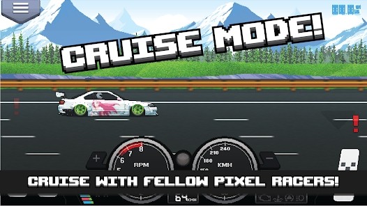 像素车赛车手手游(Pixel Car Racer)
