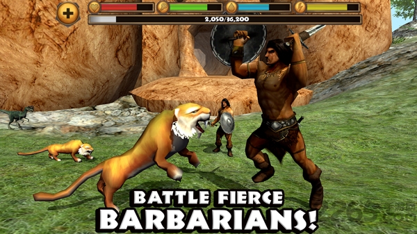 剑齿虎模拟器中文破解版