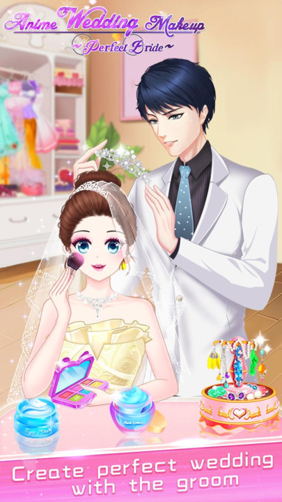 美少女婚礼换装完美新娘手机版 美少女婚礼换装完美新娘游戏下载