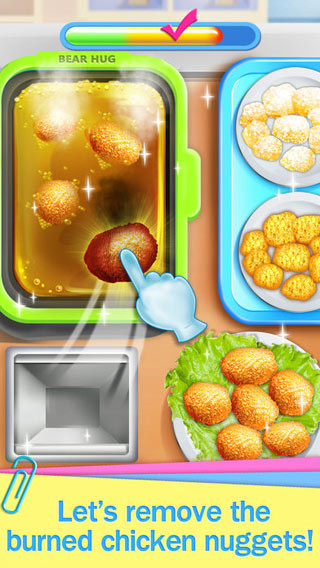 学校食堂狂欢派对汉化版