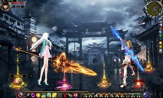 星辉游戏真龙战魂