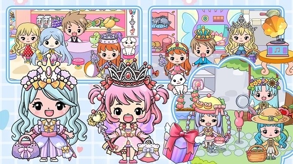 公主城市模拟器最新版