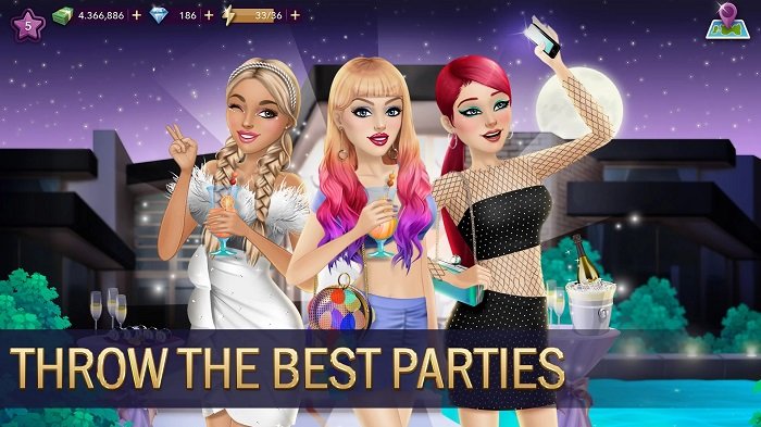 好莱坞物语时尚明星最新版