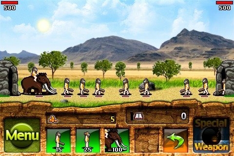 原始人战争2中文破解版