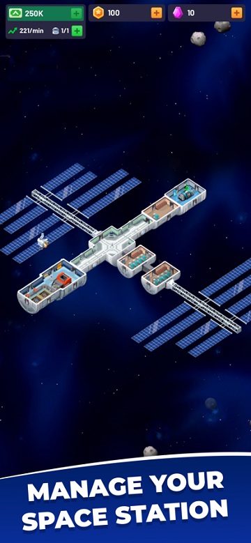Idle Space Station官方版(ISS Idle)