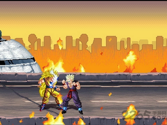 龙珠Z电光火石4手机超赛神版下载