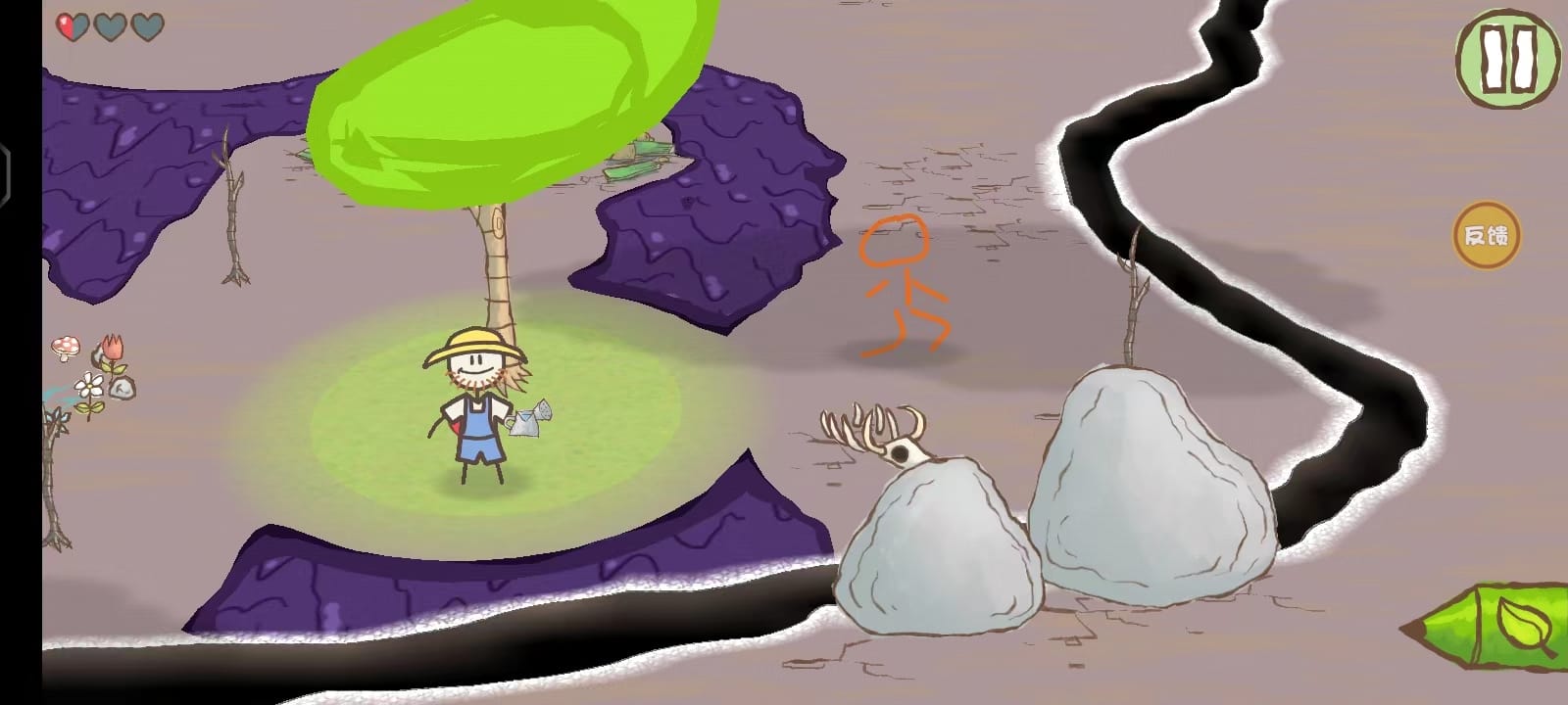 《画个火柴人2》玩法攻略