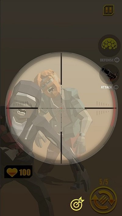 僵尸射手射击游戏正版(zombie shooter: shooting games)