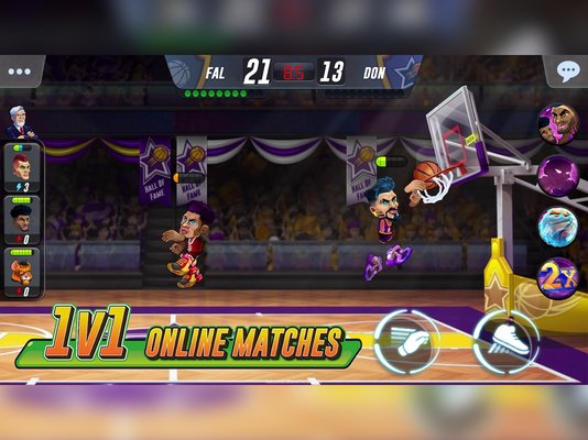 basketball arena游戏