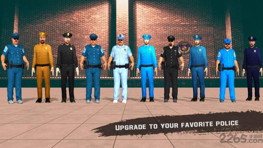 警察摩托车最新版
