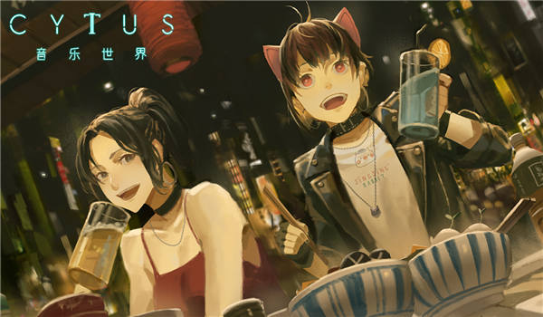 音乐世界cytus2单机游戏(赛特斯2)