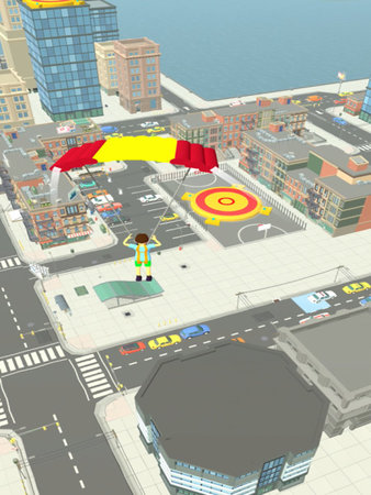 跳伞大师3d游戏