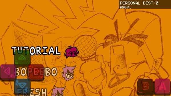 周五夜放克章鱼哥版本游戏(FNF Kade Engine)