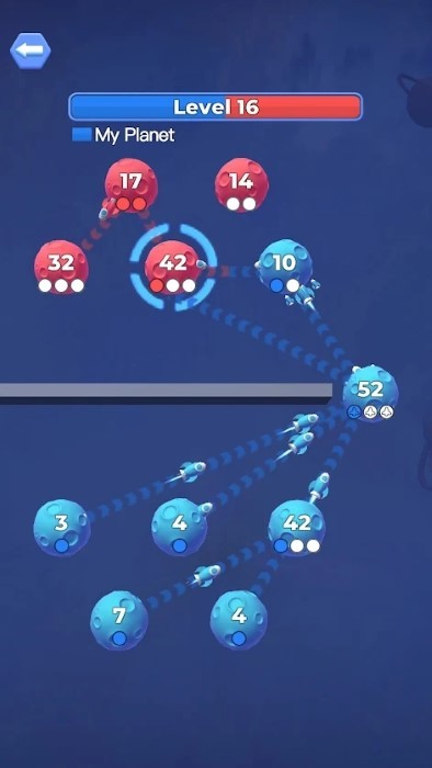 太空接管战略游戏
