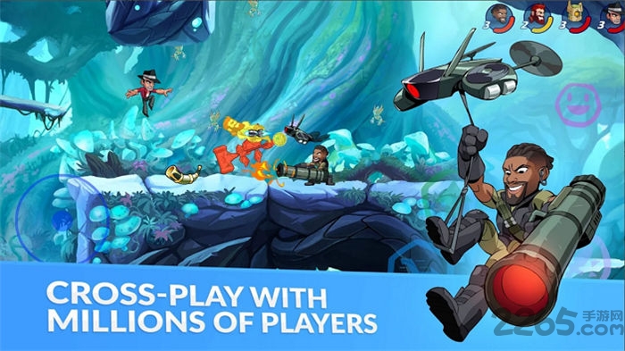 英灵乱战最新版(brawlhalla)