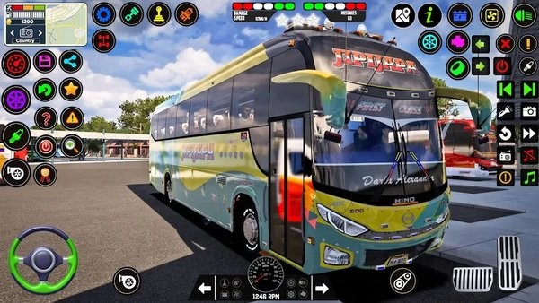 旅游巴士驾驶游戏3d最新版