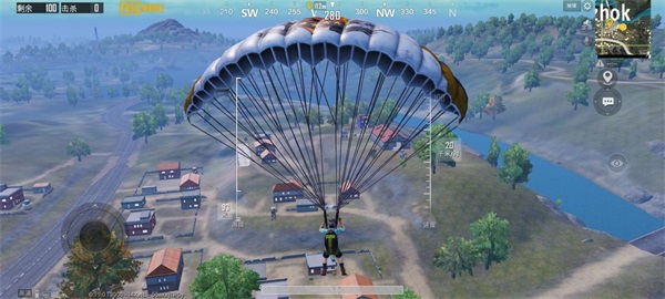 PUBG跳伞思路推荐 PUBG跳伞教程