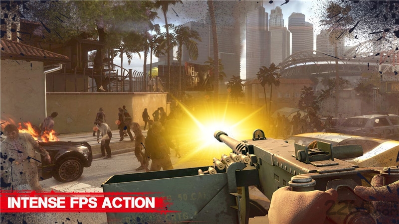 fps僵尸杀手最新版本