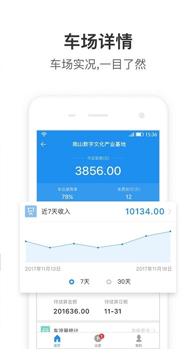 停车王管理端