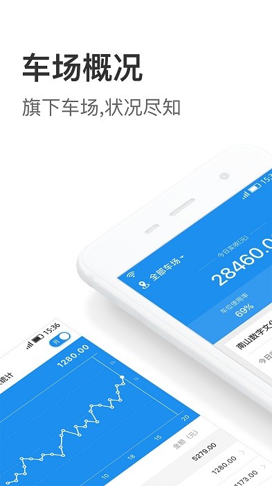 停车王管理端