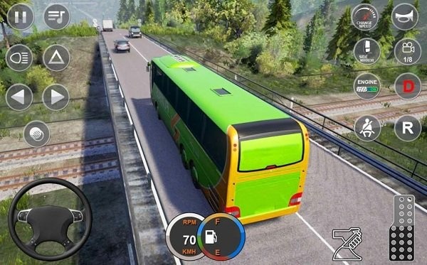 欧洲公交车驾驶模拟器游戏(euro bus driving)