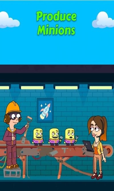 空闲火箭大亨游戏(idle rocket tycoon)