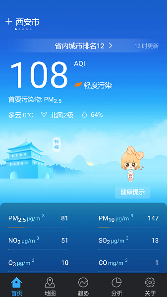 陕西空气质量app