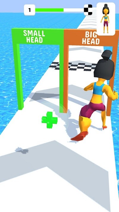 身体平衡跑3d游戏(body balance 3d)