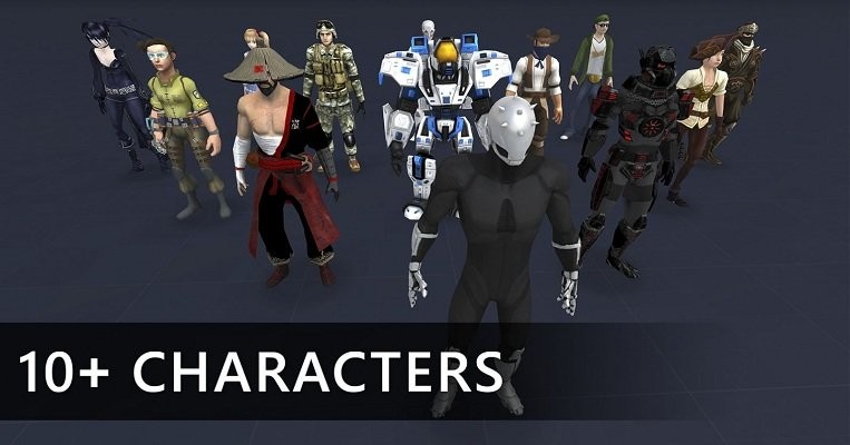 超人沙盒模拟器游戏(sandbox 3d)