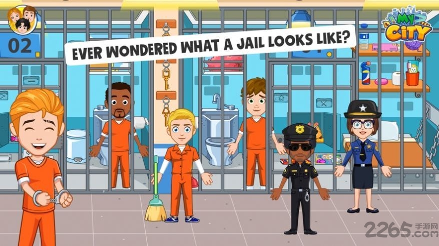我的城市监狱汉化版下载