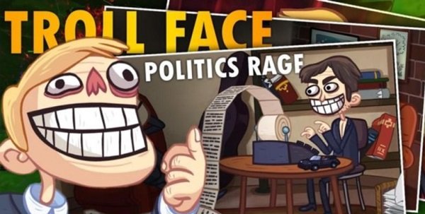 史上最愚蠢游戏手游(trollface politics)