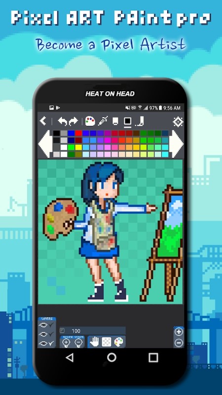 像素艺术画最新版