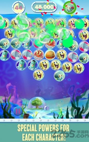 海绵宝宝泡泡派对最新版游戏