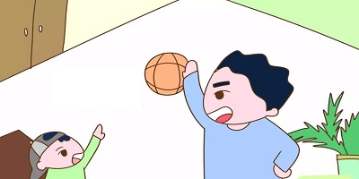 与孩子一起玩游戏