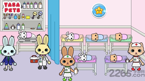 我的城市宠物医院游戏