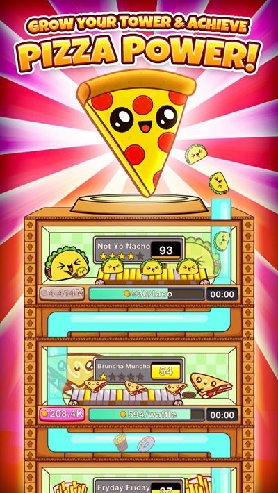 可爱的食物们官方版