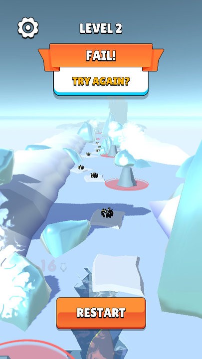 破冰船3d小游戏(icebreaker)