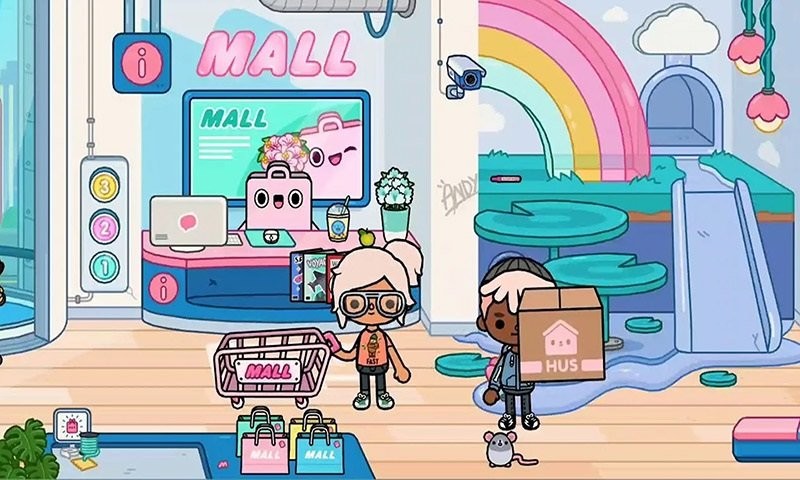 我的城市小镇家园游戏下载