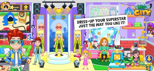 我的城市明星完整版下载